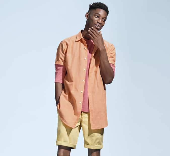 Uniqlo SS15 Linen Collection