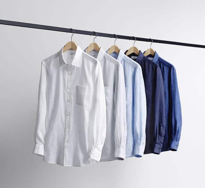 Uniqlo SS15 Linen Collection