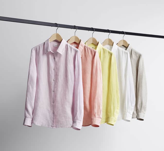 Uniqlo SS15 Linen Collection