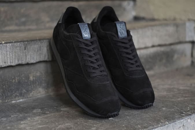 Universal Works x Norman Walsh City Runner Trainers