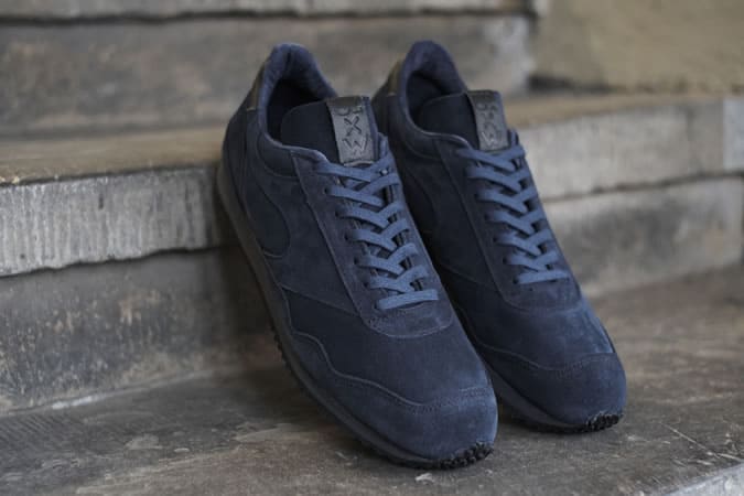 Universal Works x Norman Walsh City Runner Trainers