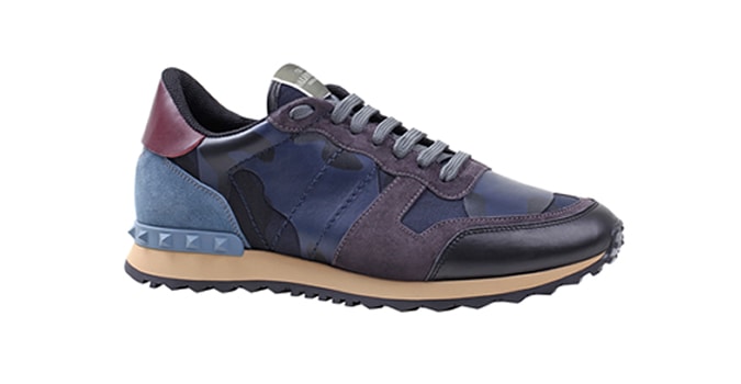 Valentino Autumn/Winter 2014 Trainer Campaign