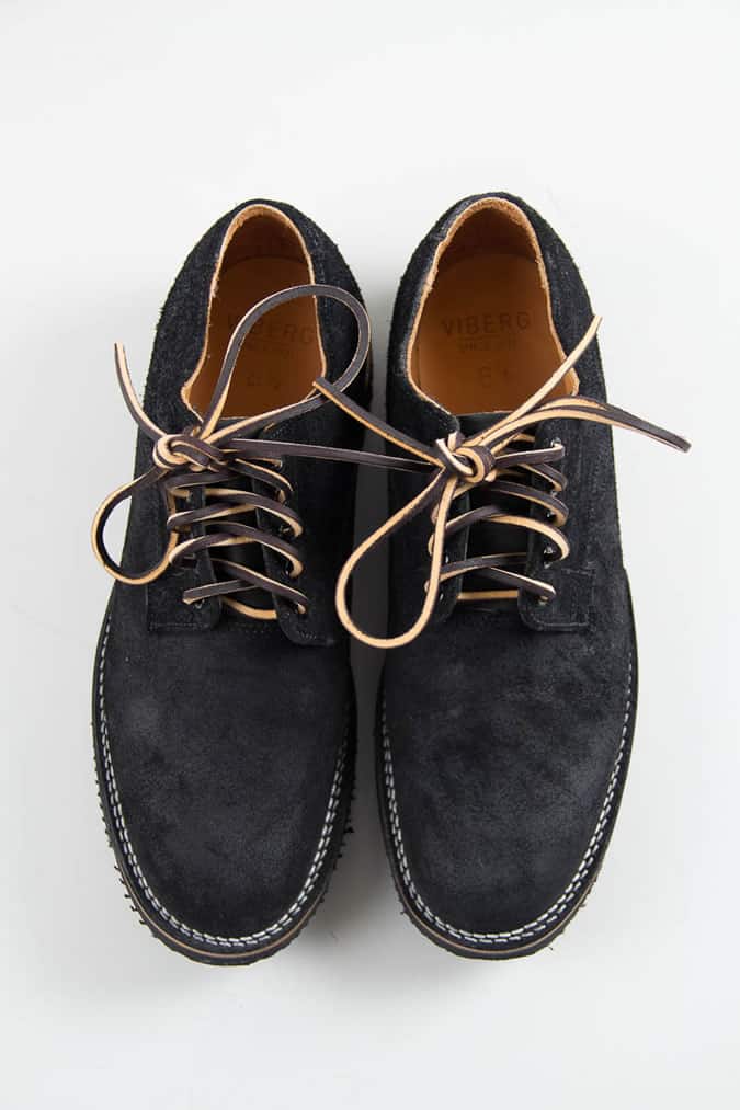 The Bureau Belfast x Viberg capsule shoe collection