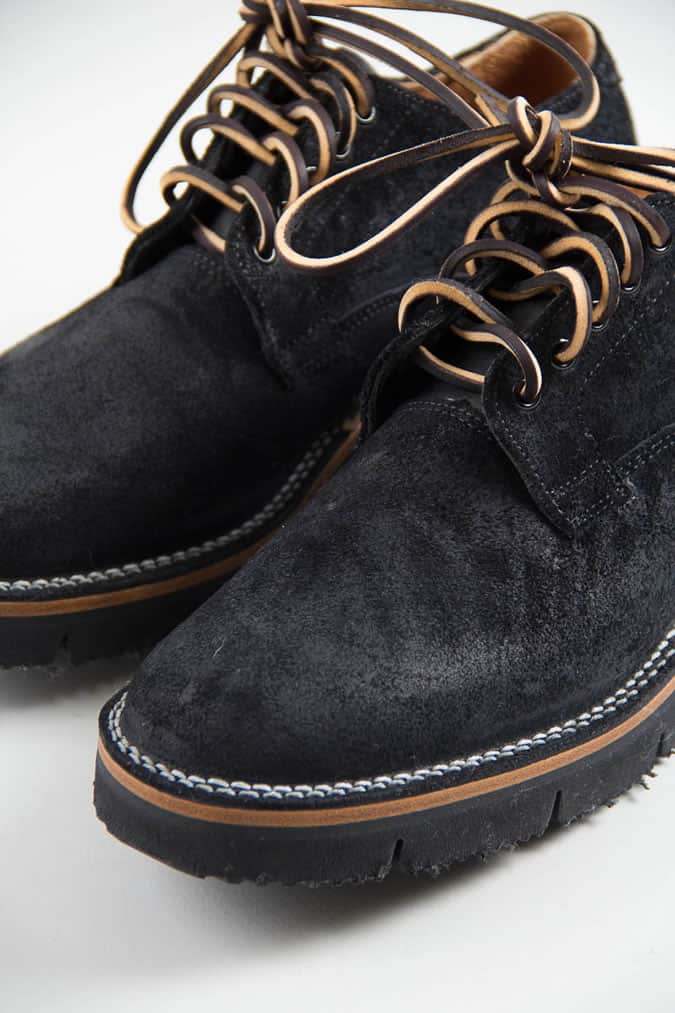 The Bureau Belfast x Viberg capsule shoe collection