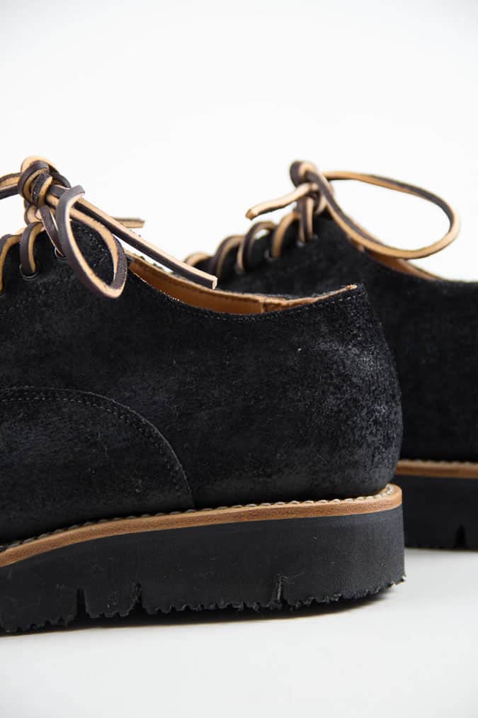 The Bureau Belfast x Viberg capsule shoe collection