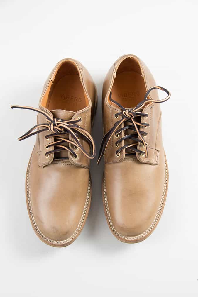 The Bureau Belfast x Viberg capsule shoe collection