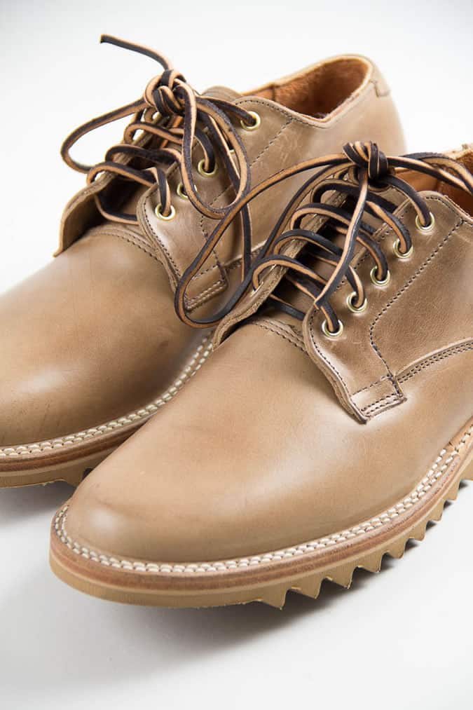 The Bureau Belfast x Viberg capsule shoe collection