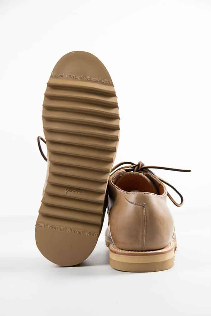 The Bureau Belfast x Viberg capsule shoe collection