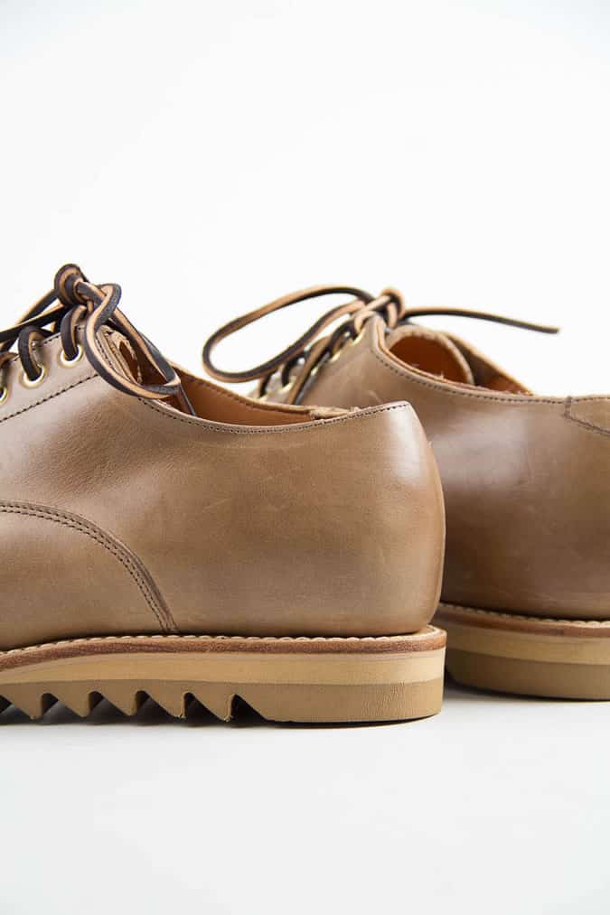 The Bureau Belfast x Viberg capsule shoe collection
