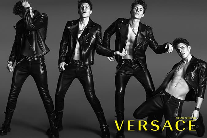Versace Menswear: SS14 Campaign