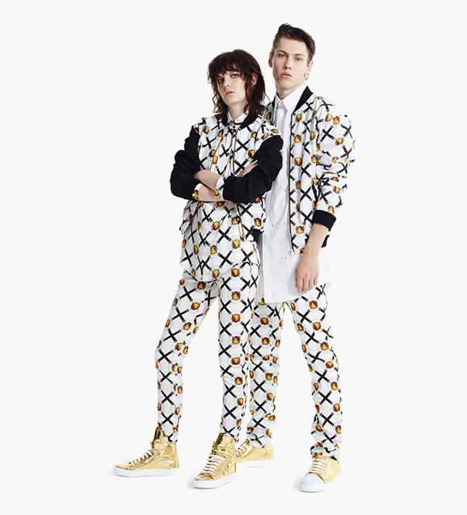 Versus Versace SS15 Lookbook