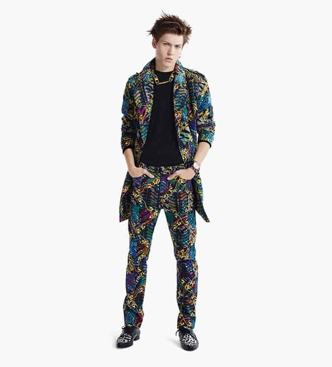Versus Versace SS15 Lookbook