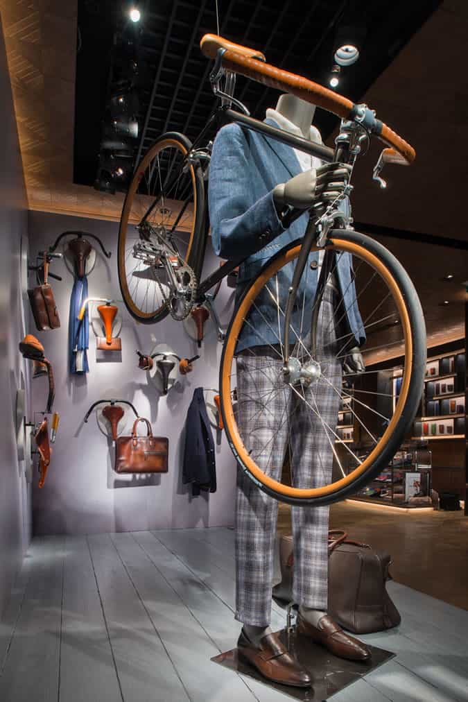 Berluti x Cycles Victoire