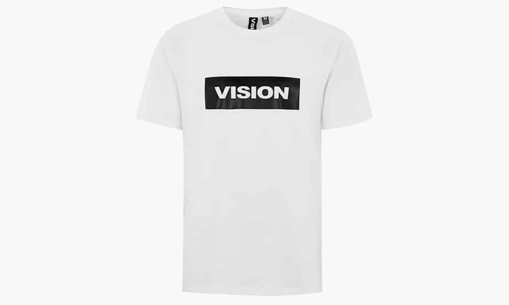 VISION STREET WEAR White Essential T-Shirt