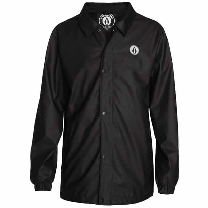 Volcom And Rains Hook-Up For Waterproof Skatewear