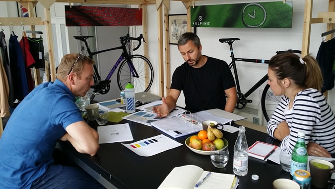 Sir Chris Hoy for Vulpine