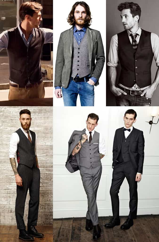 Men's Waistcoats Lookbook