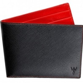 Würkin Rfid Blocking Wallet With Outside Card Pocket - Brick