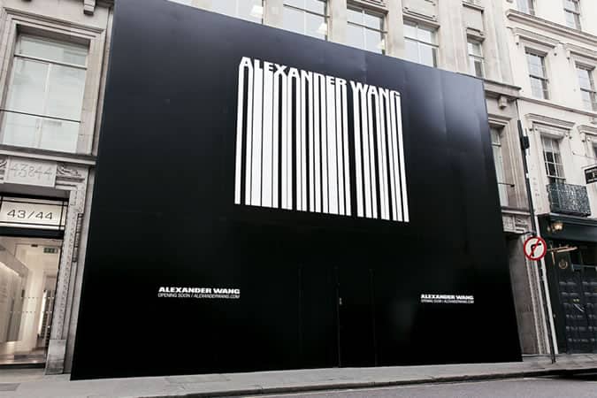 Alexander Wang London store