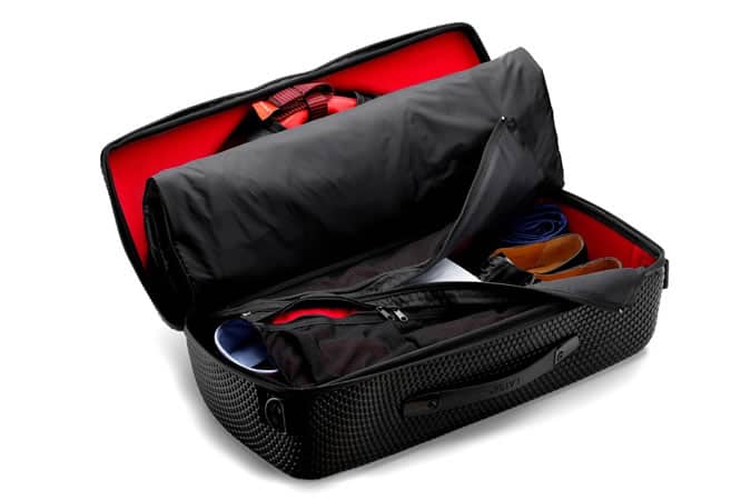 Red Eye Carry-On Garment Bag