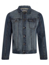 Washed Denim Jacket
