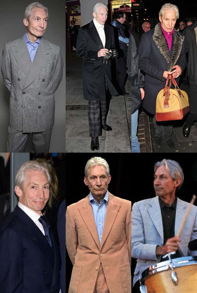 Charlie Watts Men