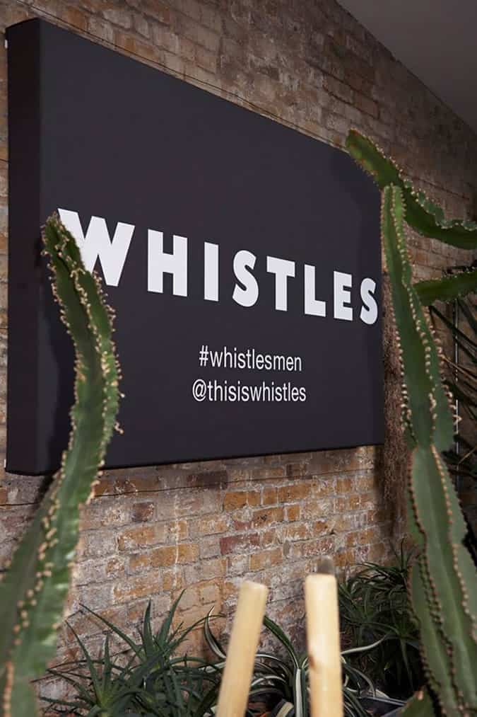 Whistles Ready to Enter Male Market