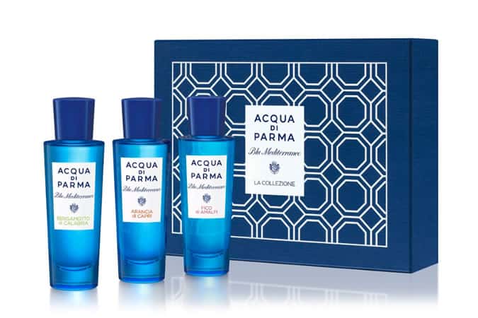 Acqua di Parma Blu Mediterraneo La Collezione Travel Set