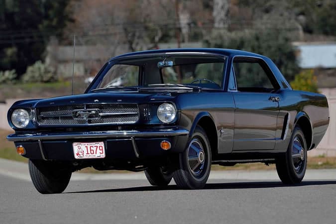 Ford Mustang Hardtop Coupe