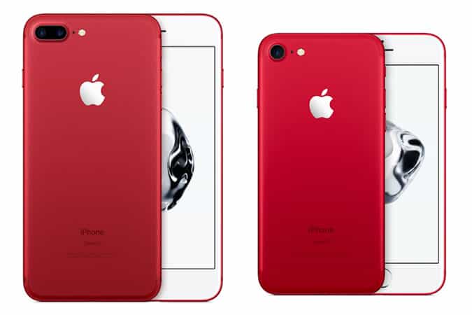 iPhone 7+ PRODUCT (RED) Special Edition