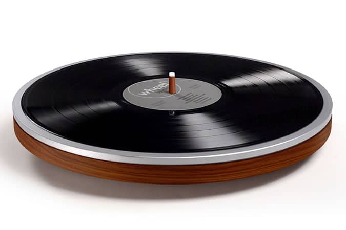 Miniot Wheel Turntable