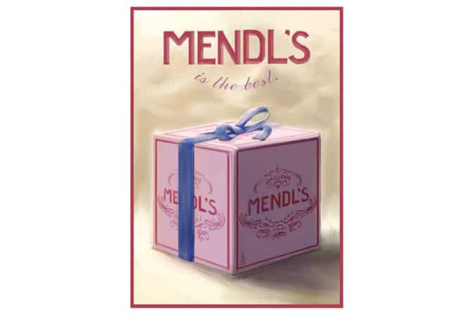 Mendl’s Is The Best Print