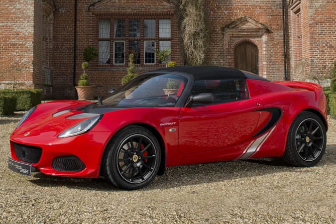 Lotus Elise Sprint 220