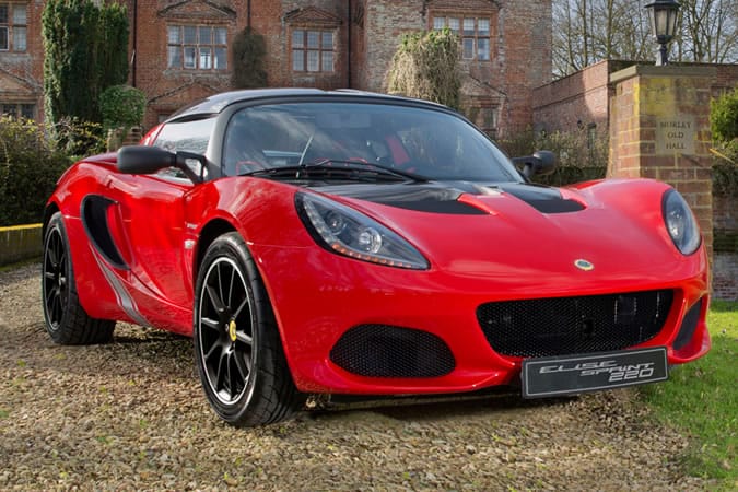 Lotus Elise Sprint 220