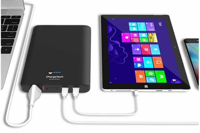 ChargeTech Portable Power Outlet