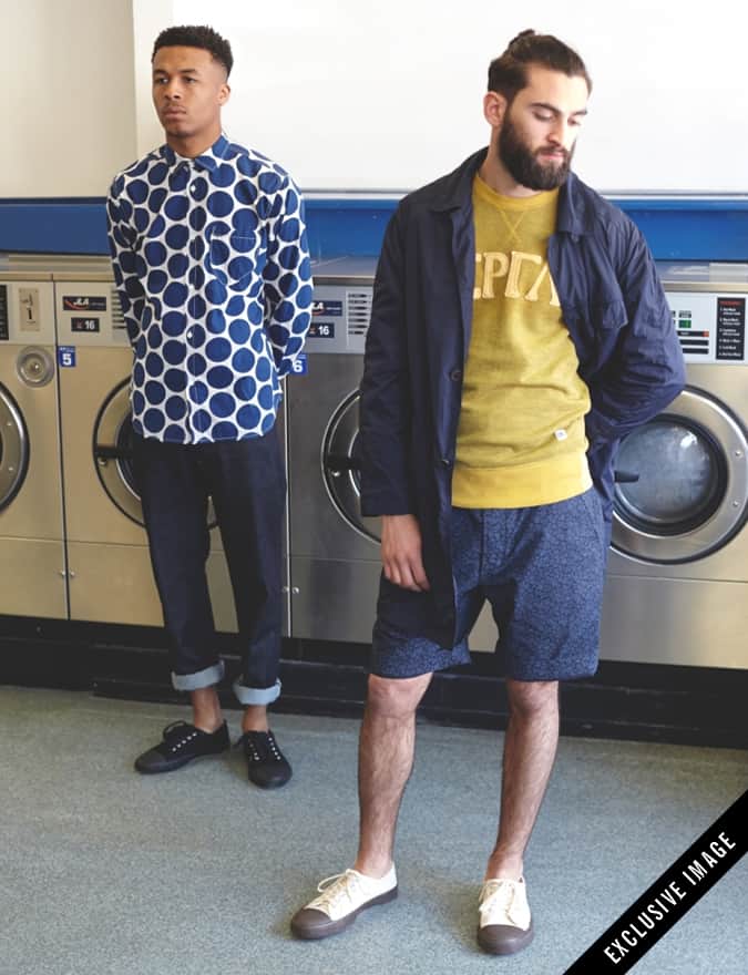 Universal Works SS14 Lookbook