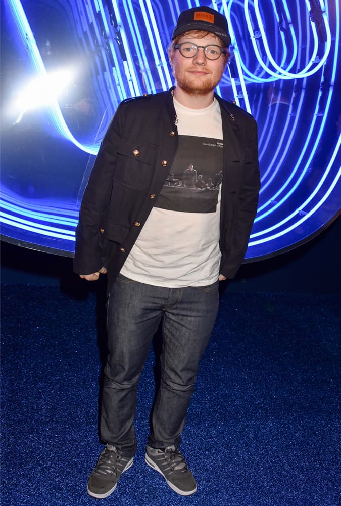 Ed Sheeran style