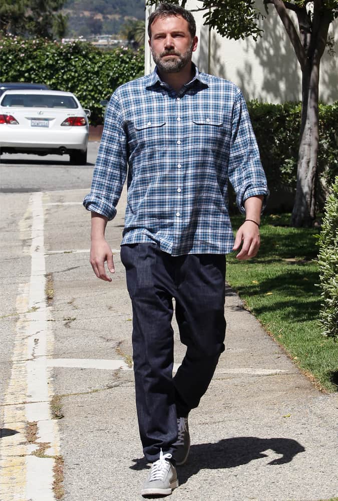Ben Affleck style