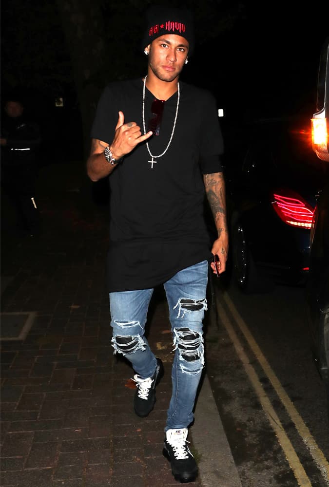 Neymar style