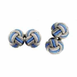 Grey & Blue Knotz
