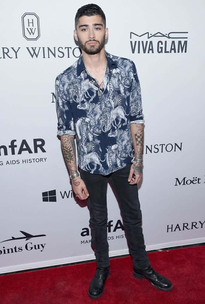 The Zayn Malik Style Lookbook