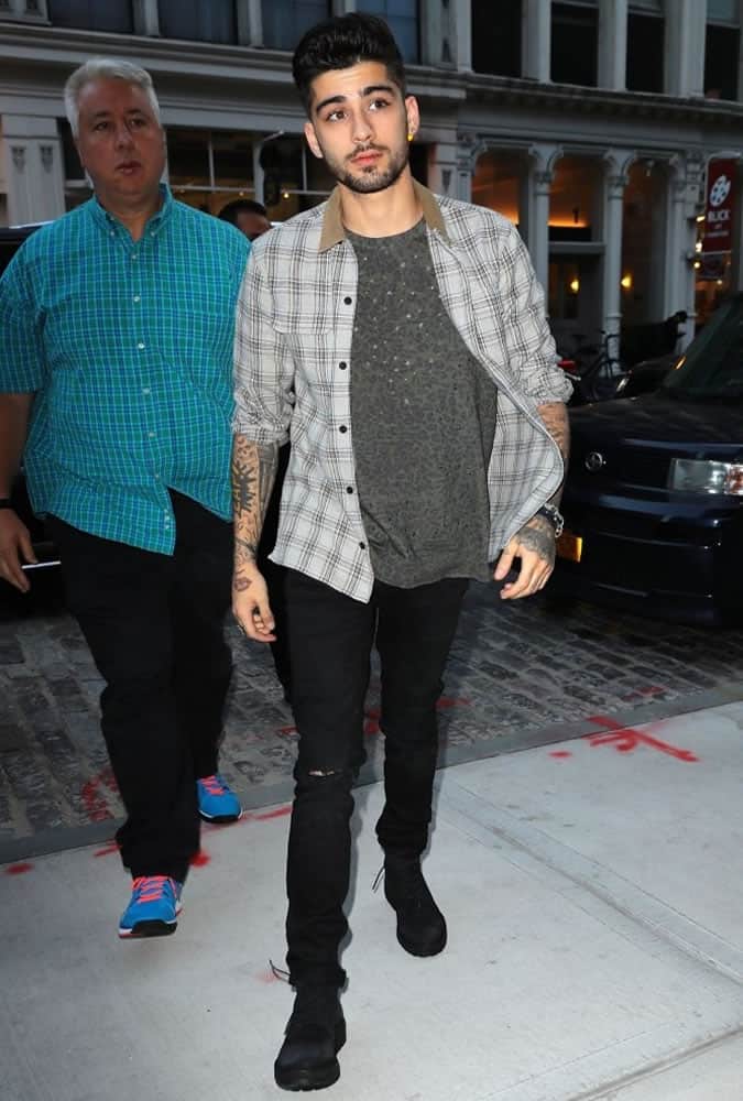 The Zayn Malik Style Lookbook