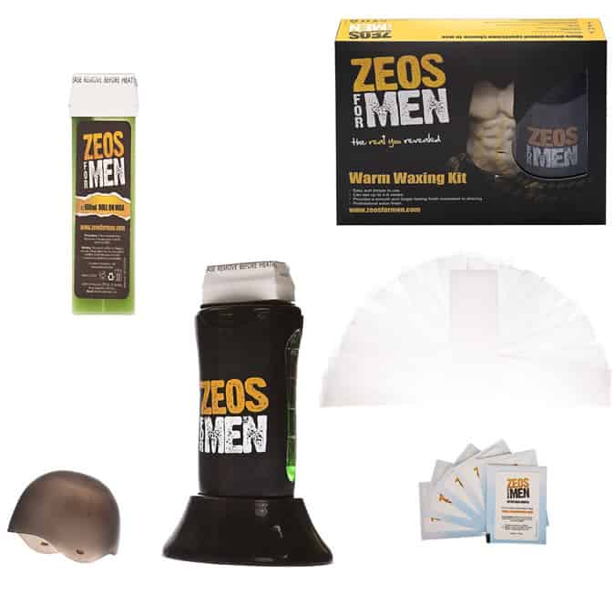 Zeos Wax System For Men Launches