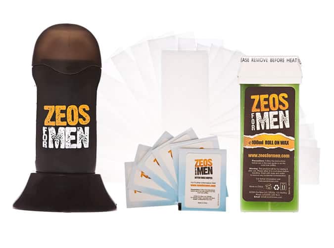 Zeos Wax System For Men Launches