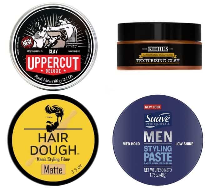 Matte Hair Styling Products for Men