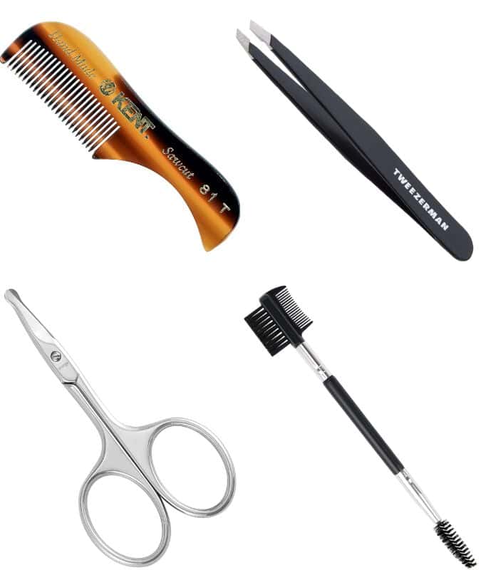 Men's Eyebrow Grooming Tools