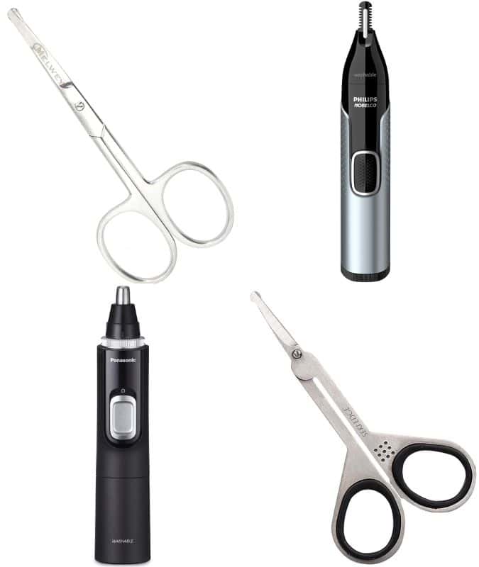 Men's Nose Trimmers and Grooming Tools