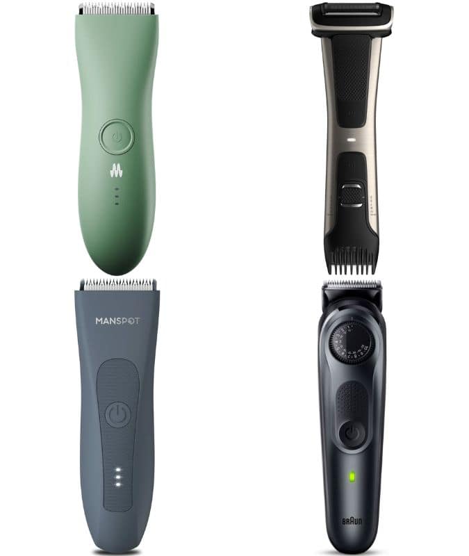 Men's Chest Manscaping / Grooming Tools