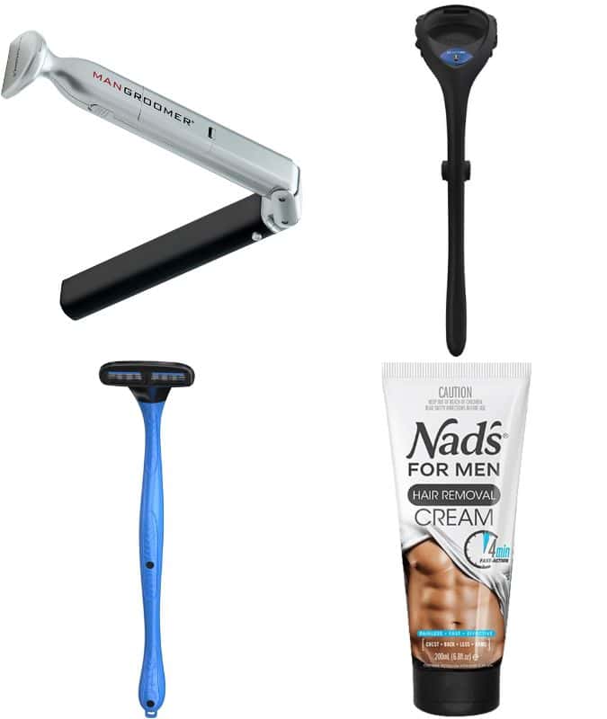 Men's Back Trimming / Grooming Tools