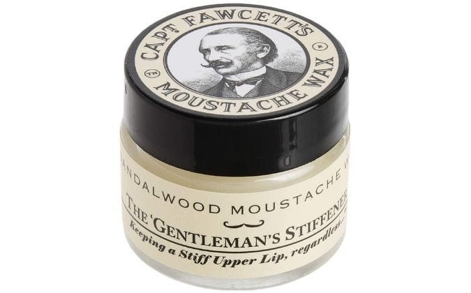 Captain Fawcett's Moustache Wax - Sandalwood